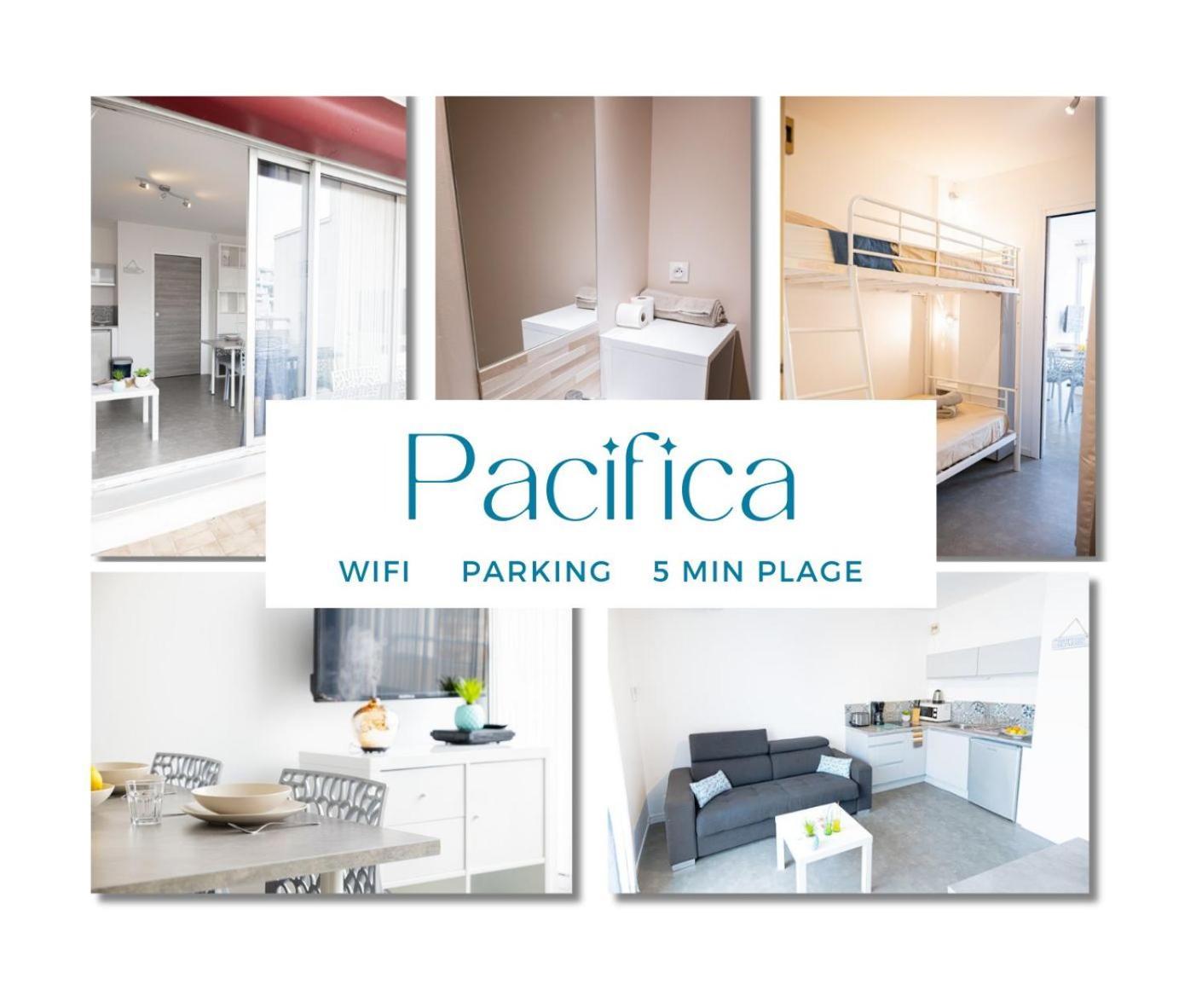 Le Pacifica Appart - Neuf Parking Wifi Clim 2Min Plage - Residence Le Pacific - Topprosconciergerie La Grande Motte Exterior foto