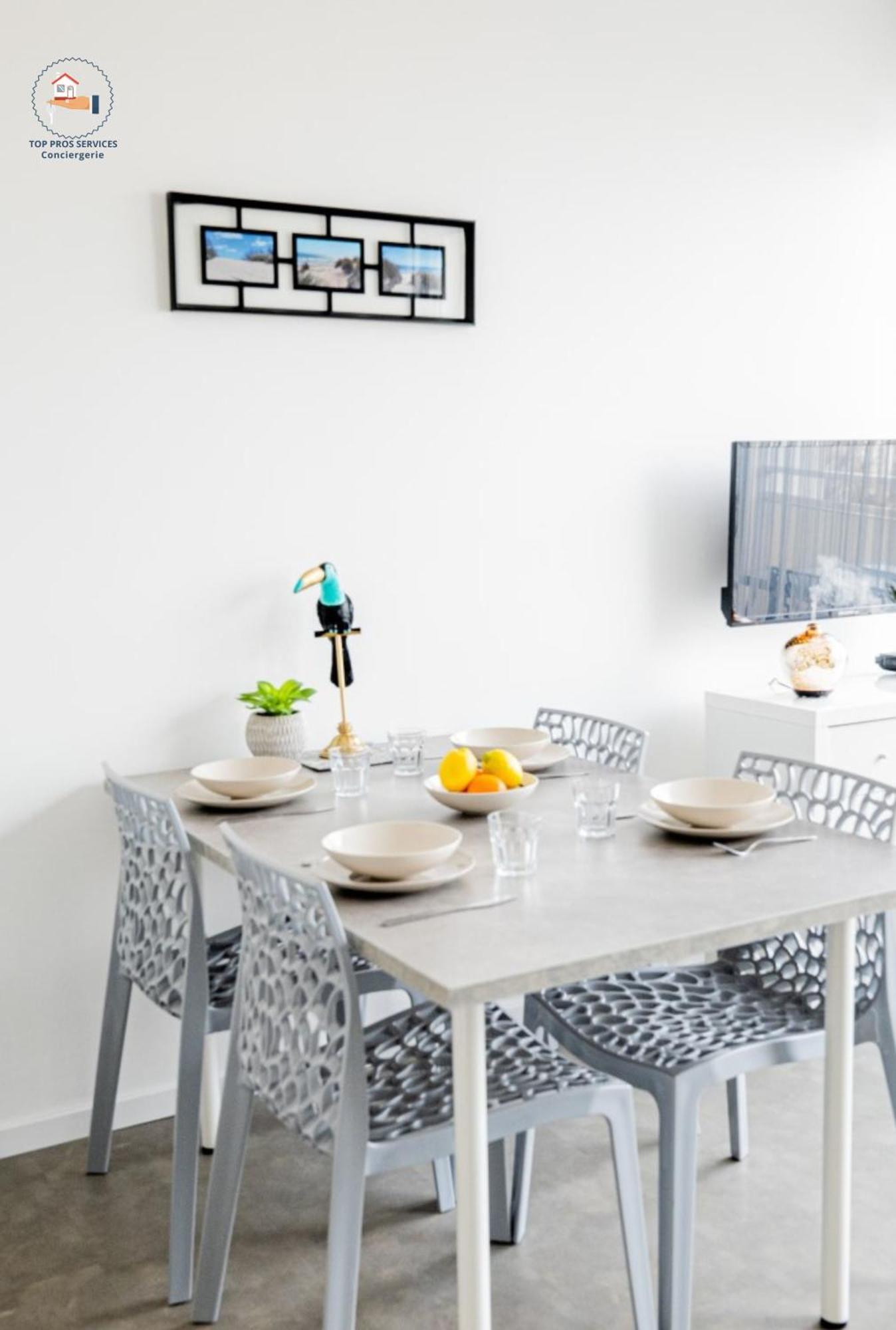 Le Pacifica Appart - Neuf Parking Wifi Clim 2Min Plage - Residence Le Pacific - Topprosconciergerie La Grande Motte Exterior foto