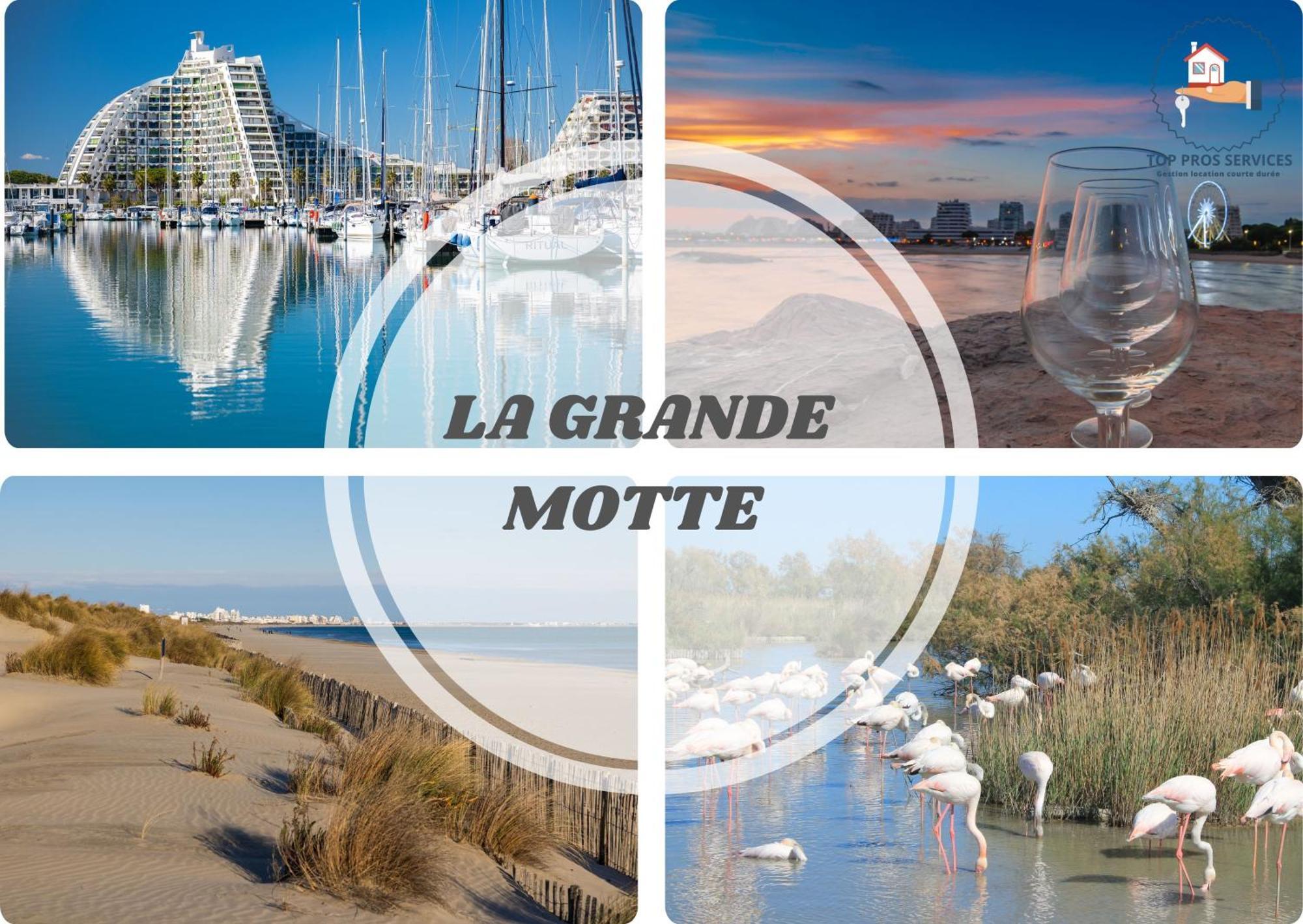 Le Pacifica Appart - Neuf Parking Wifi Clim 2Min Plage - Residence Le Pacific - Topprosconciergerie La Grande Motte Exterior foto